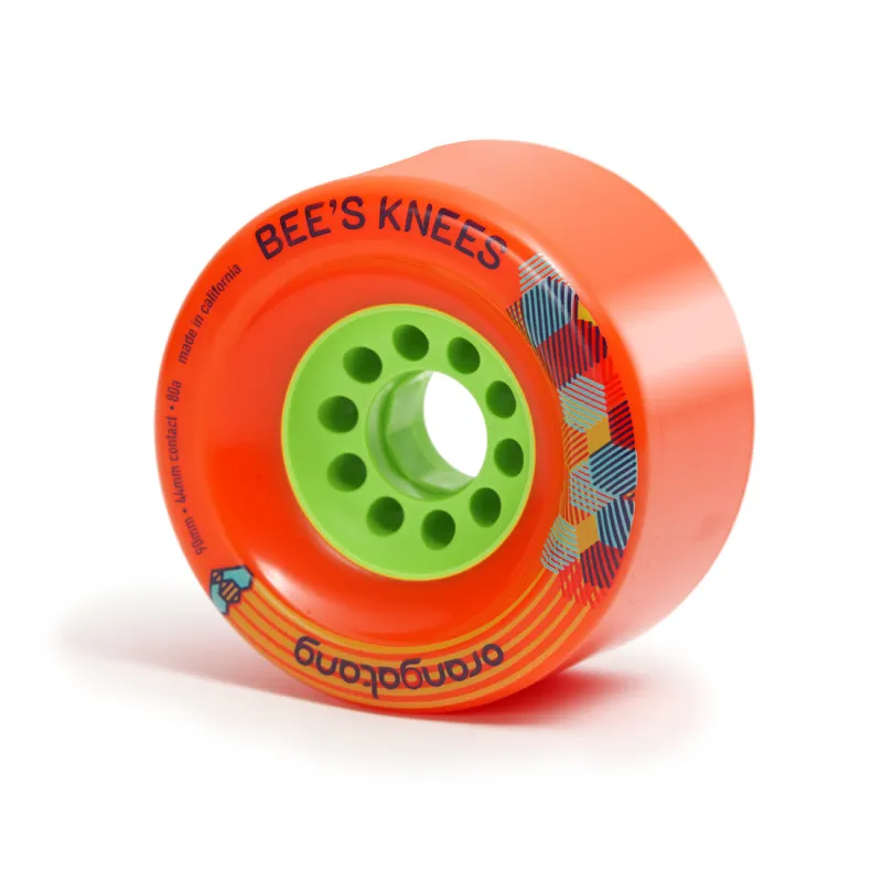 Orangatang Bees Knees 90mm 80A Longboard Wheels