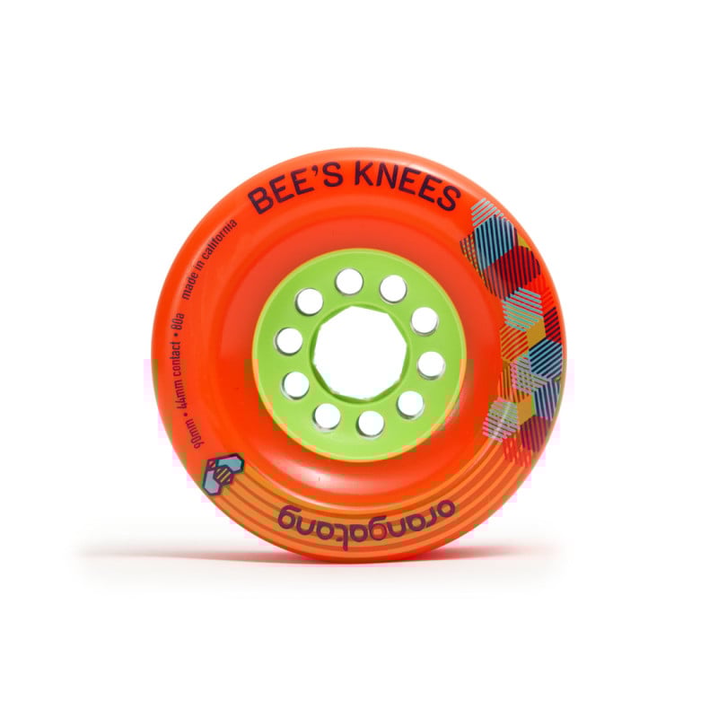 Orangatang Bees Knees 90mm 80A Longboard Wheels