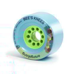 Orangatang Bees Knees 90mm 77A Longboard Wheels