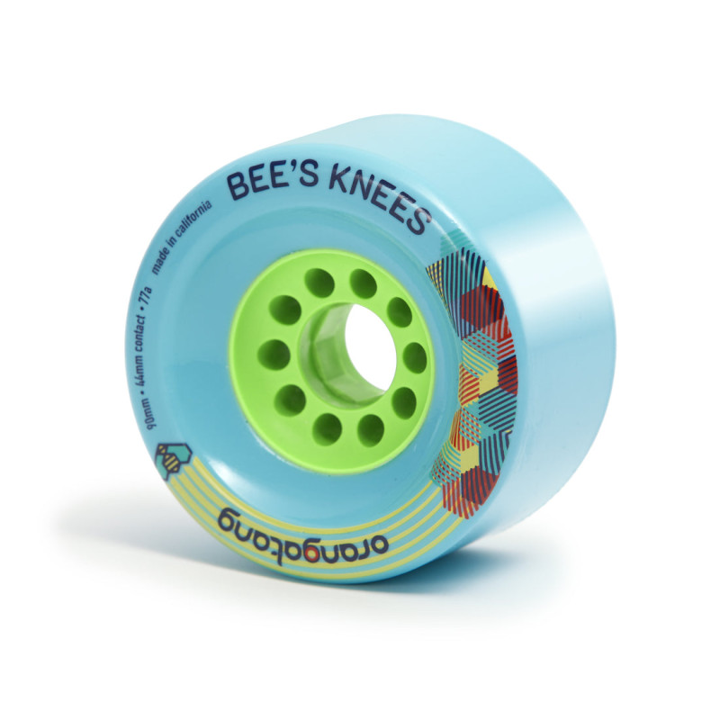 Orangatang Bees Knees 90mm 77A Longboard Wheels