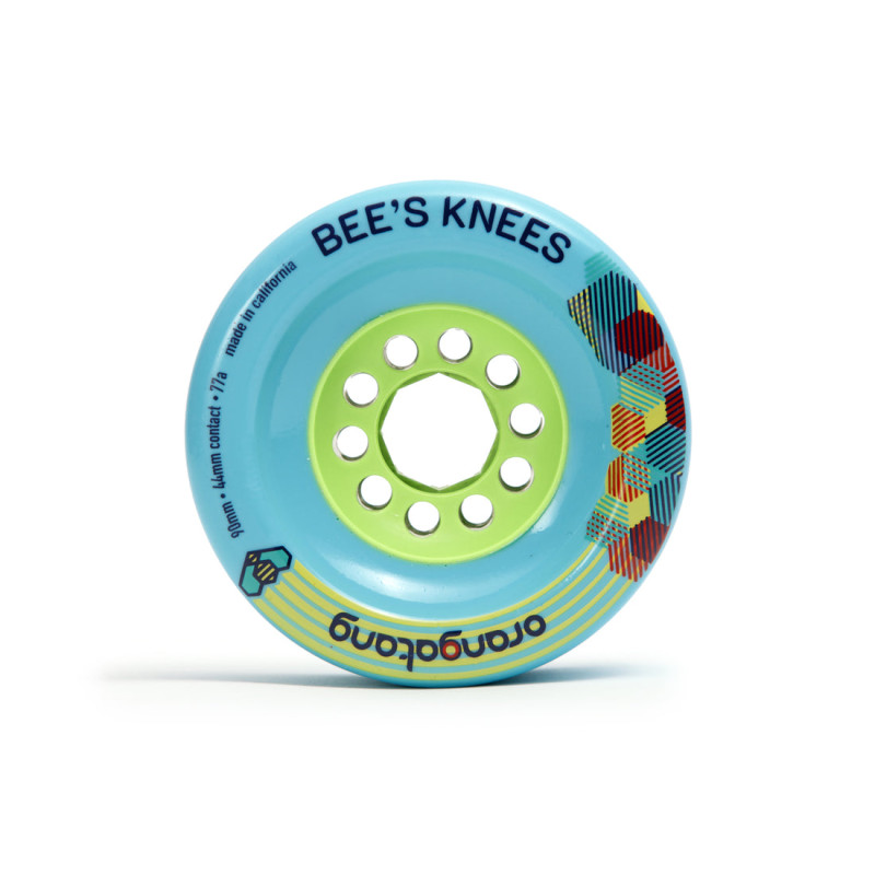 Orangatang Bees Knees 90mm 77A Longboard Wheels