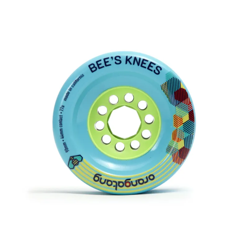 Orangatang Bees Knees 90mm 77A Longboard Wheels