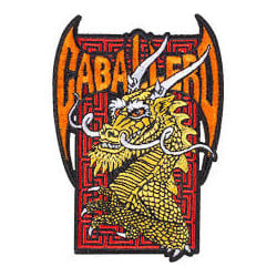 Buy Powell-Peralta Cab Street Dragon Pin at Sick Skateboard Shop
