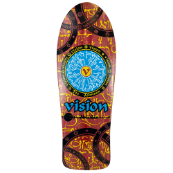 Comprare Vision Joe Johnson Hieroglyphics 10.25" Old School Skateboard Deck a più Sickest negozio longboard d'Europa