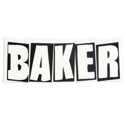 Baker Sticker