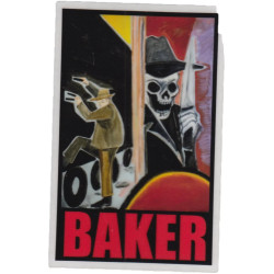 Baker Sticker