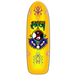 BullDog Mini Z 9.5" Old School Skateboard Deck