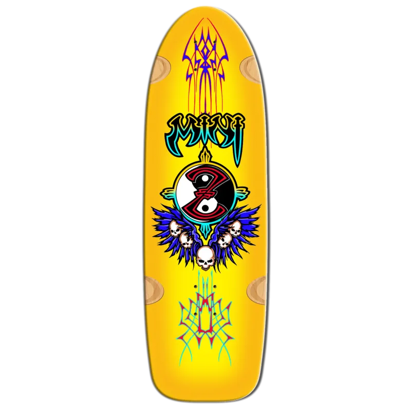 BullDog Mini Z 9.5" Old School Skateboard Deck