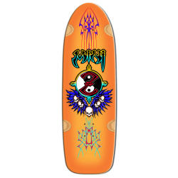 BullDog Mini Z 9.5" Old School Skateboard Deck