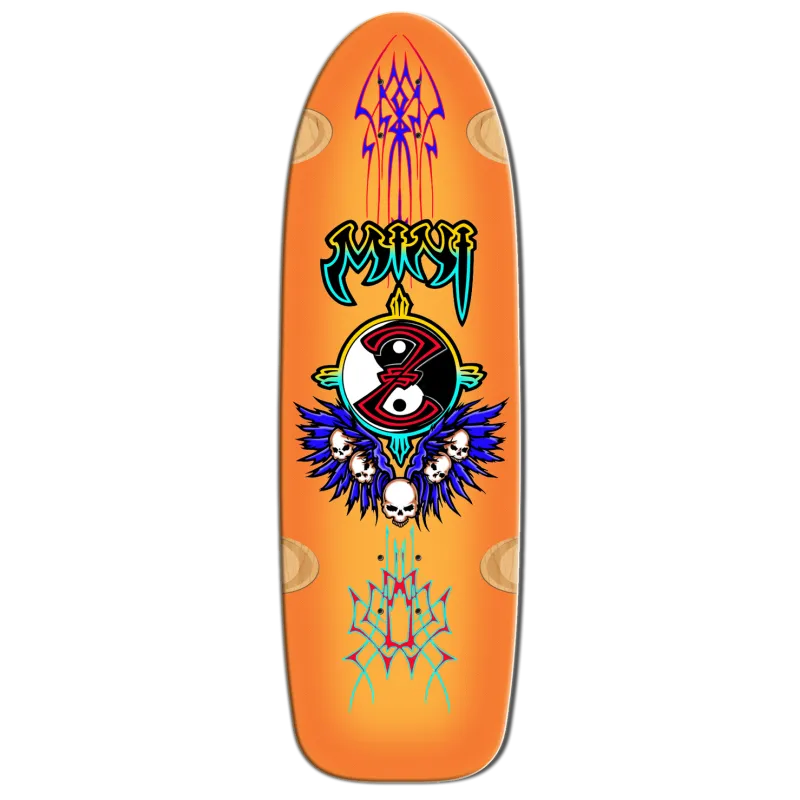 BullDog Mini Z 9.5" Old School Skateboard Deck