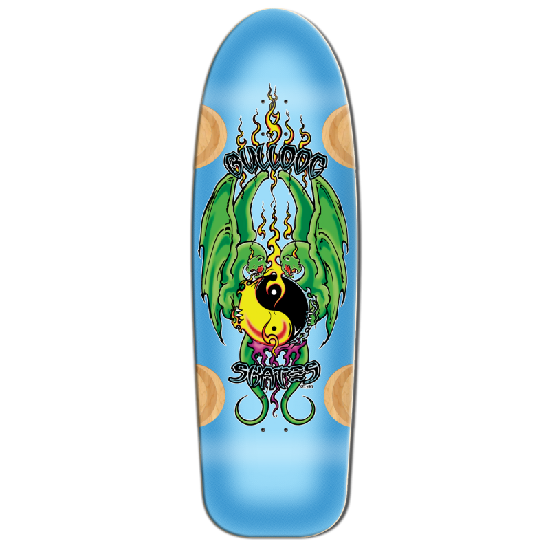 BullDog Beamer 10.75" Old School Skateboard Deck