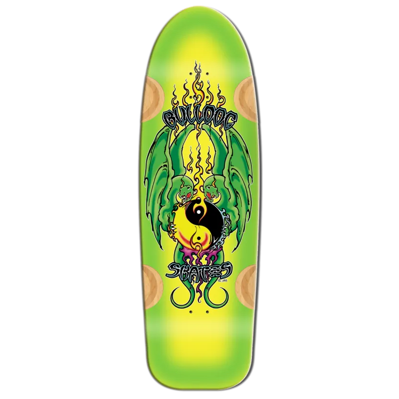 BullDog Beamer 10.75" Old School Skateboard Deck