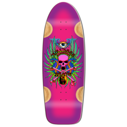 BullDog Beamer 11" Old School Skateboard Deck