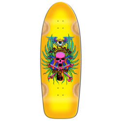 BullDog Beamer 11" Old School Skateboard Deck