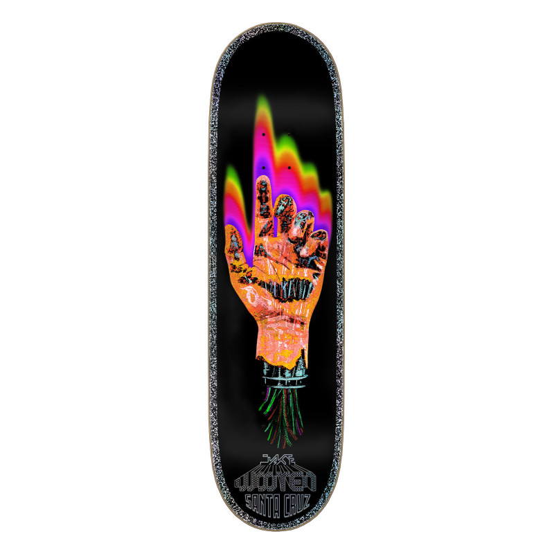 Santa Cruz Wooten Dystopia VX 8.5" Skateboard Deck