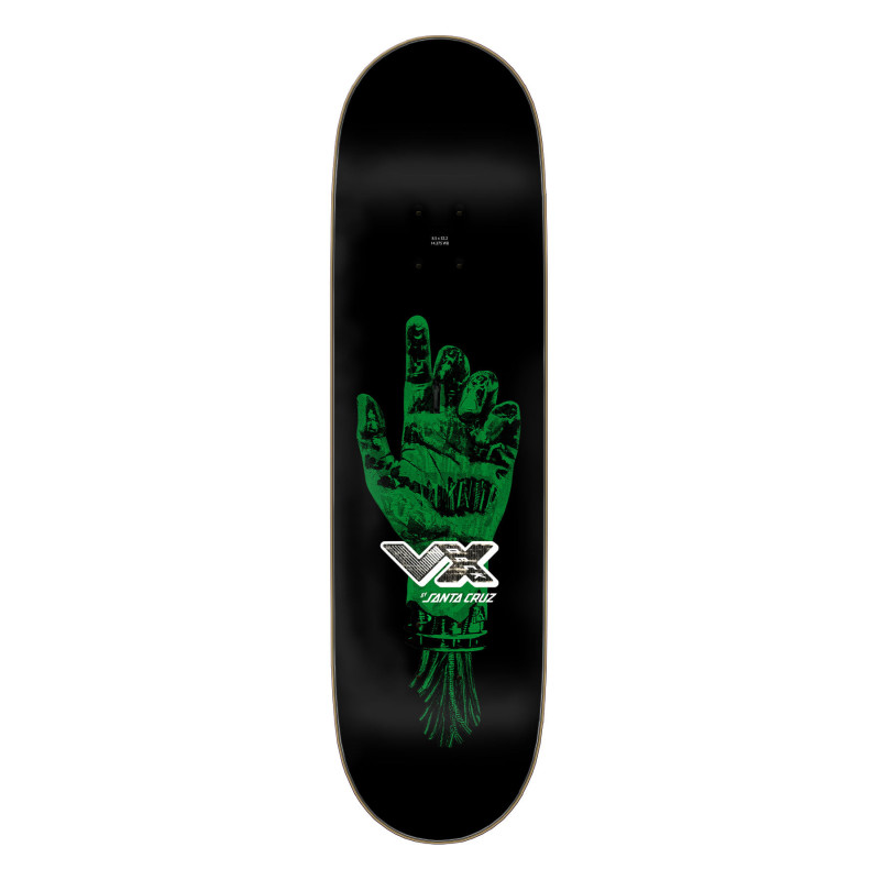 Santa Cruz Wooten Dystopia VX 8.5" Skateboard Deck