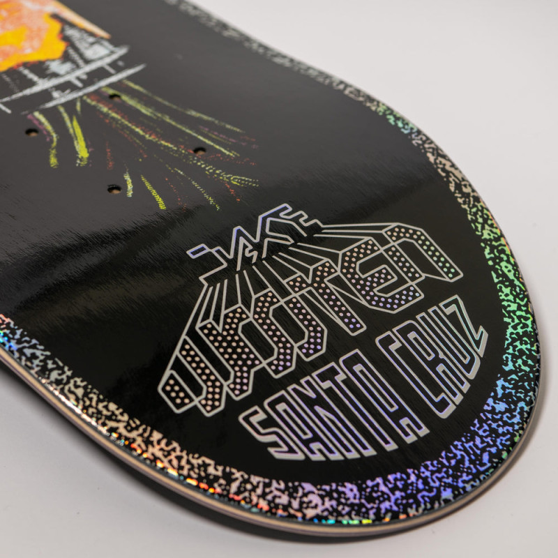 Santa Cruz Wooten Dystopia VX 8.5" Skateboard Deck