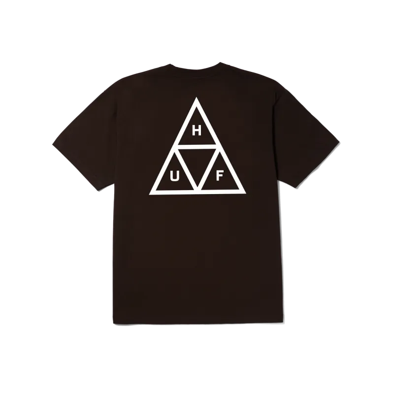 Huf Set Triple Triangle T-Shirt Black