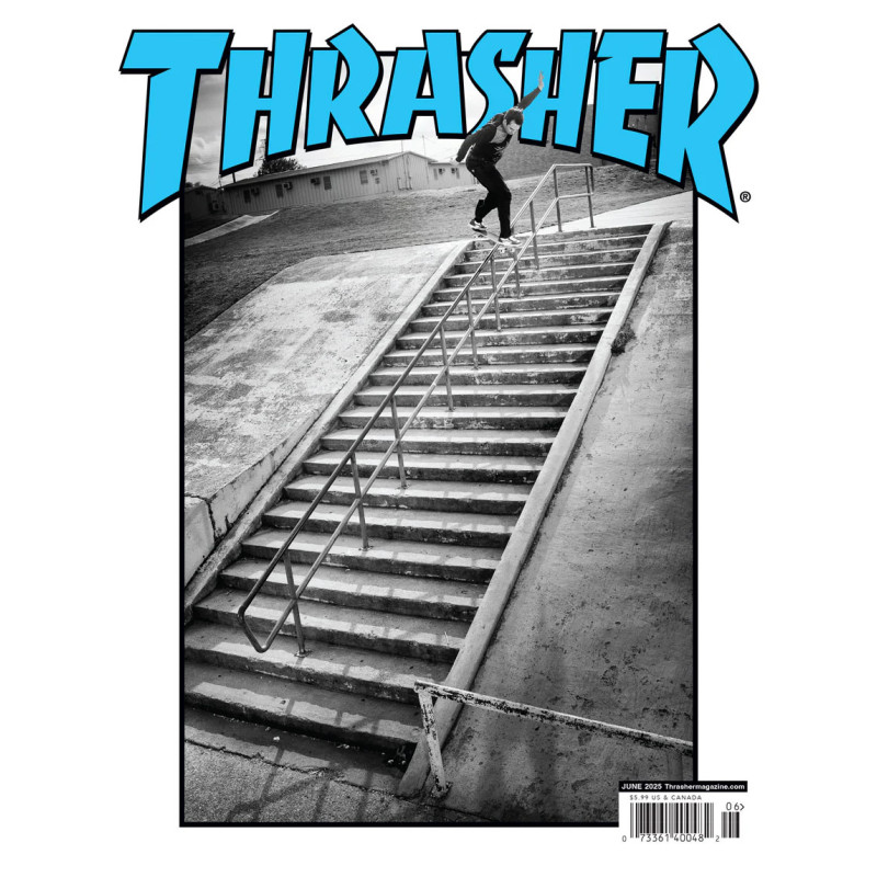 Kaufen Thrasher Magazine January 2022 auf Europas Sickest Skate Shop