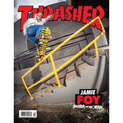 Comprare Thrasher Magazine January 2022 a più Sickest negozio longboard d'Europa