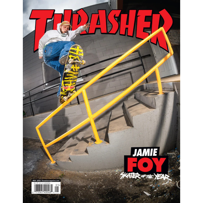 Kaufen Thrasher Magazine January 2022 auf Europas Sickest Skate Shop