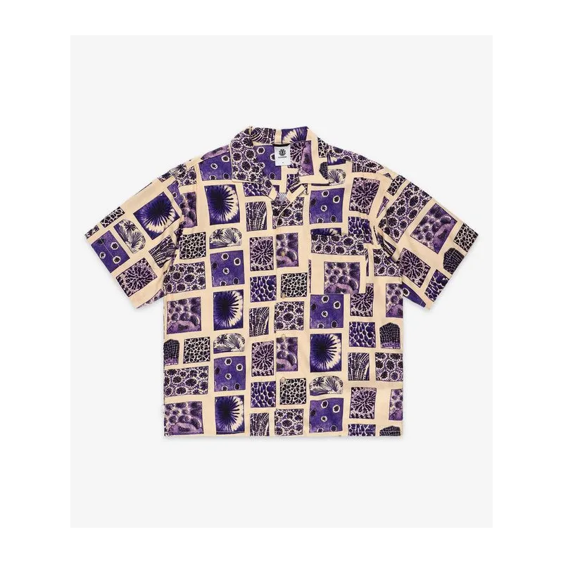 Element Resort Shirt Orange