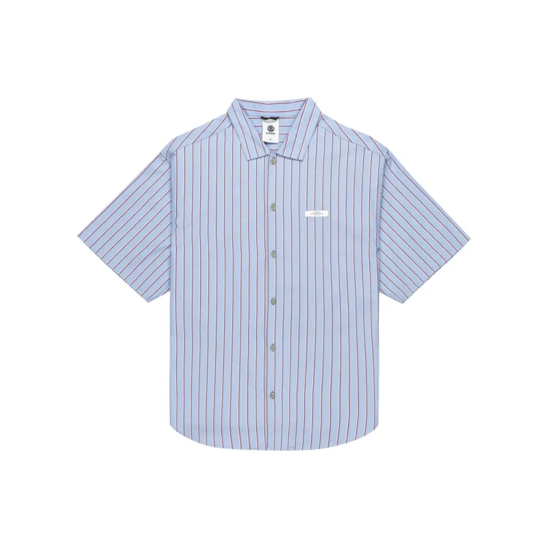 Element Idle Shirt Blue
