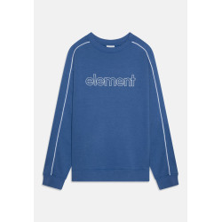 Element Cornell 90S Kids Crewneck Blue