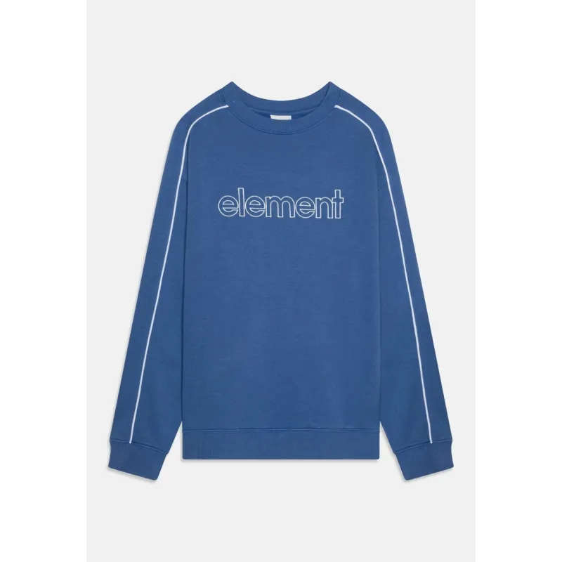 Element Cornell 90S Kids Crewneck Blue