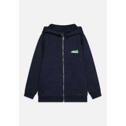 Element Rain Cornell Zip-Hoodie Kids Hoodie Blue
