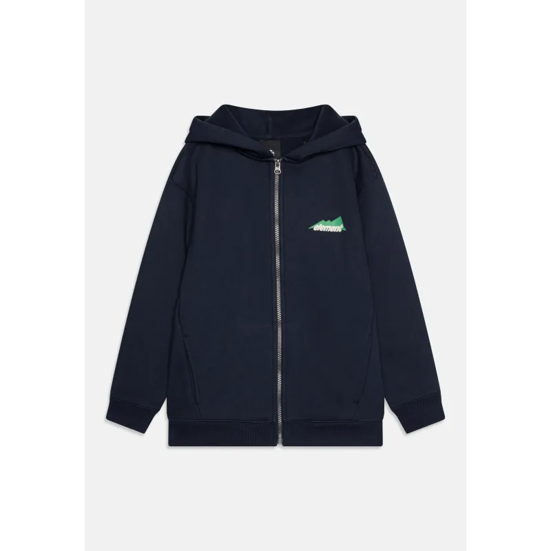 Element Rain Cornell Zip-Hoodie Kids Hoodie Blue