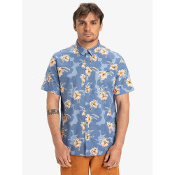 Quiksilver Apero Classic Shirt Blue