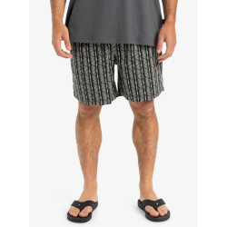 Quiksilver Taxer Jacquard Street Way Shorts Black
