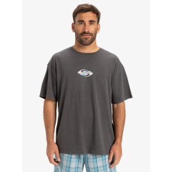 Quiksilver Gh Qs Global Heat T-Shirt Black