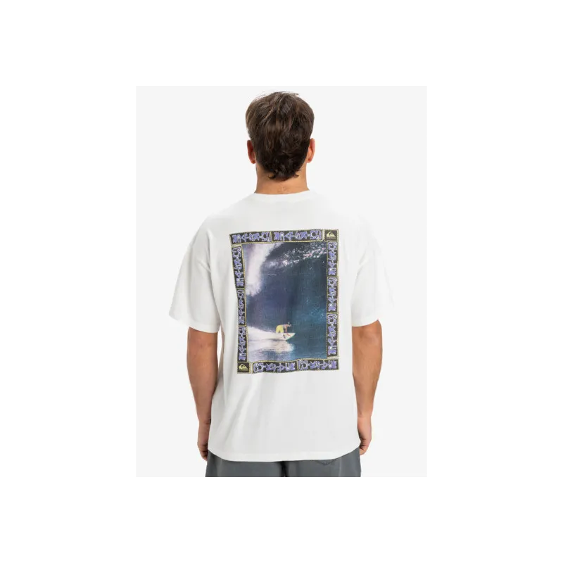 Quiksilver Sunrise Bowl T-Shirt White