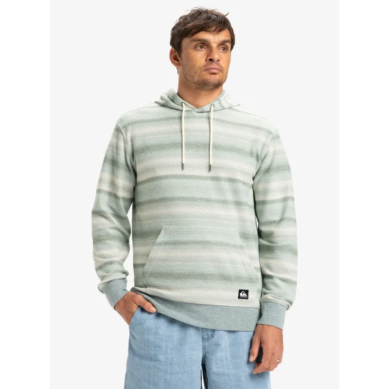 Quiksilver Great Otway Hoodie Green