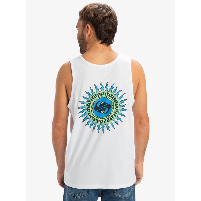 Quiksilver Ev Beach Blast Tanktanktop White