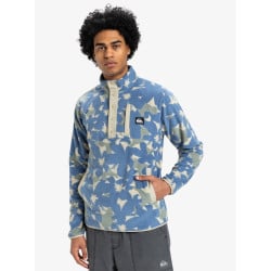 Quiksilver No Destination 2 Fleece Blue