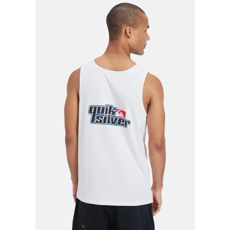 Quiksilver Archive Mix Tanktop White