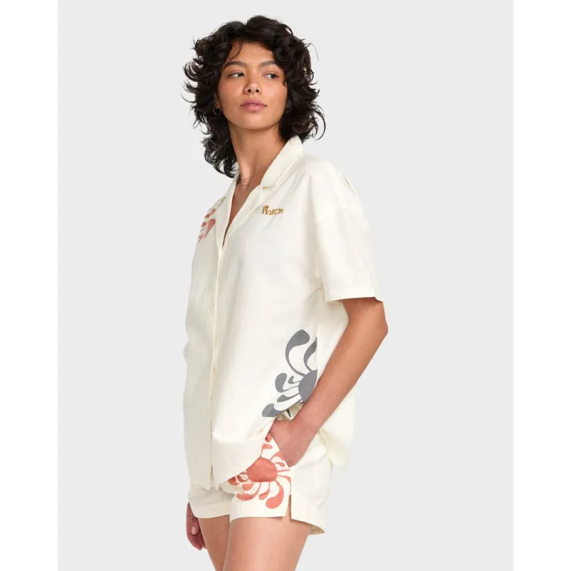 RVCA Lauryn Button Up Women