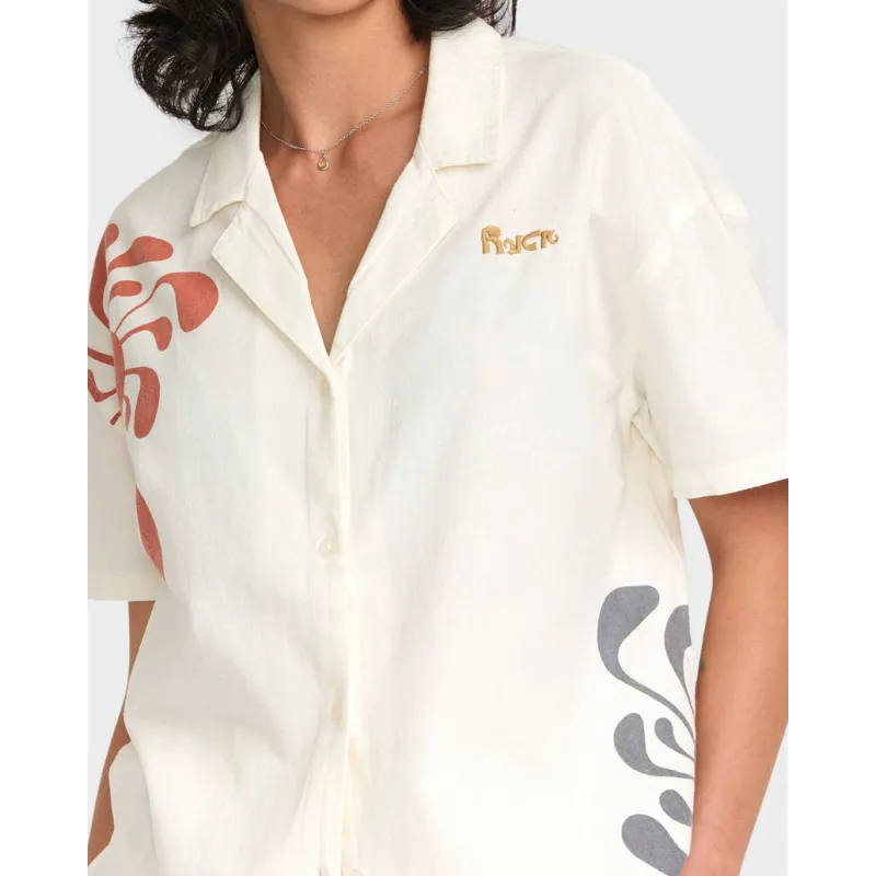 RVCA Lauryn Button Up Women