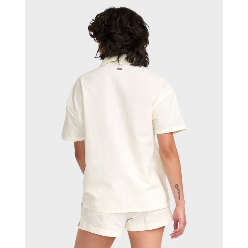 RVCA Lauryn Button Up Women