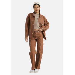RVCA Indie Twill Jacket Women