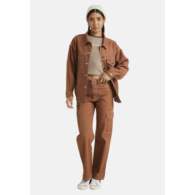 RVCA Indie Twill Jacket Women