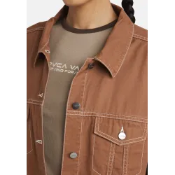 RVCA Indie Twill Jacket Women