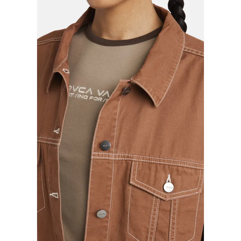 RVCA Indie Twill Jacket Women