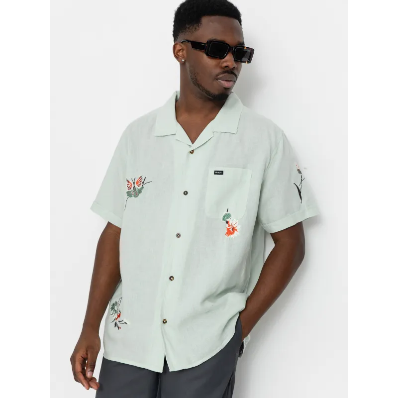 RVCA Nectar Shirt Green