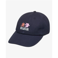 RVCA Mosaic Cap Blue