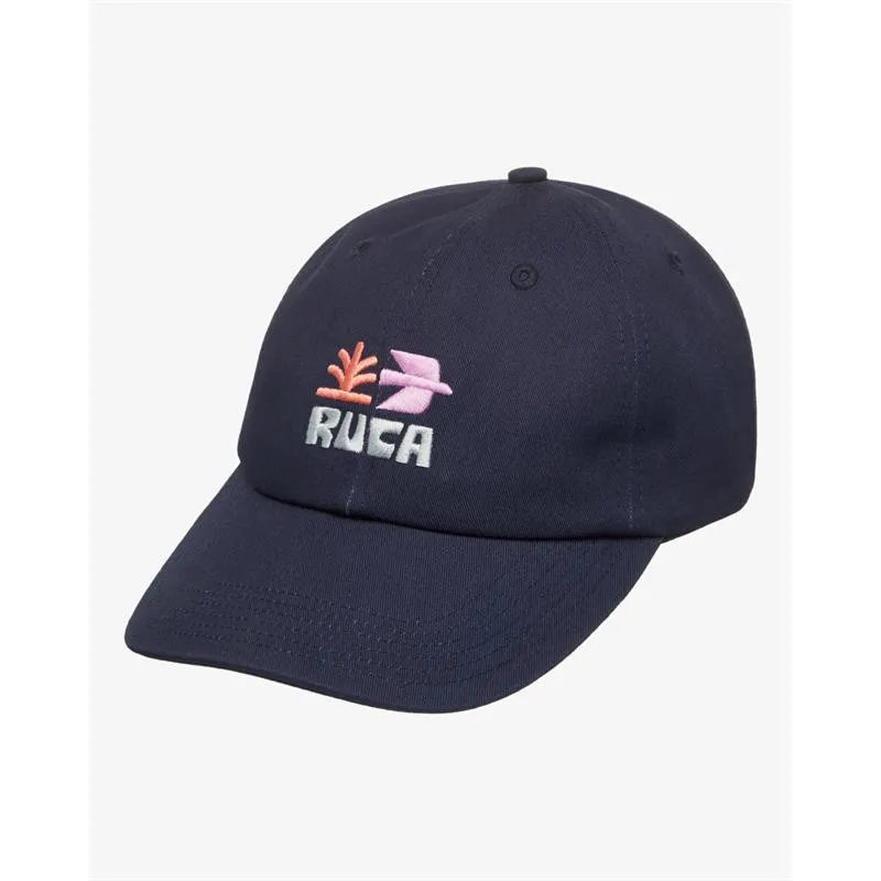 RVCA Mosaic Cap Blue