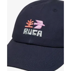 RVCA Mosaic Cap Blue